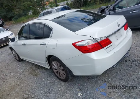 2015 Honda Accord Ex-L from USA, damaged, VIN 1HGCR2F81FA110376